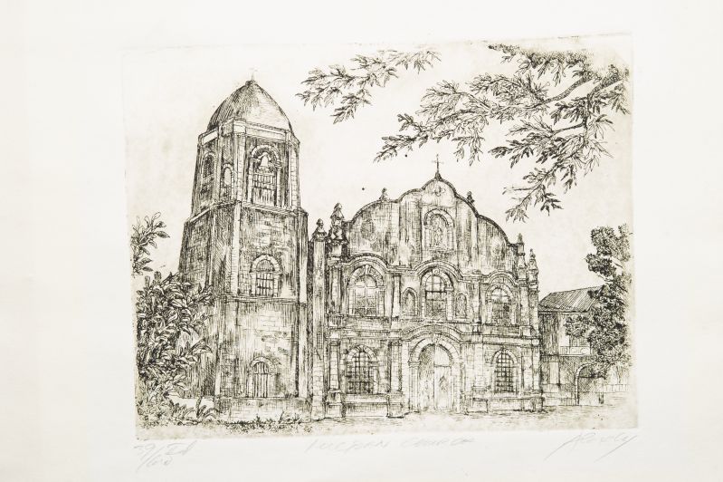 San Luis Obispo de Tolosa Parish Church (Lucban Church) – Lucban, Quezon